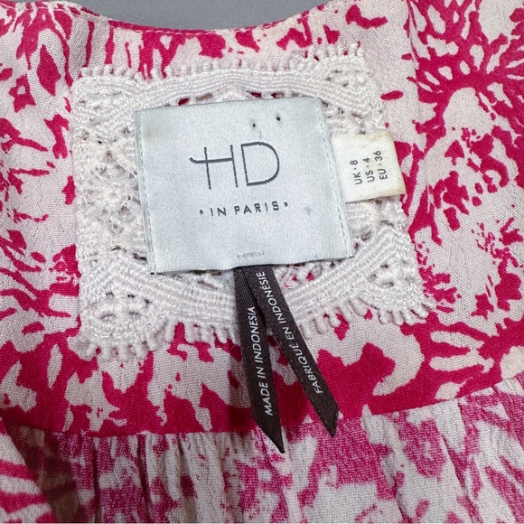 Anthropologie HD in Paris Archipelago spring floral dress, 8. - Picture 8 of 10